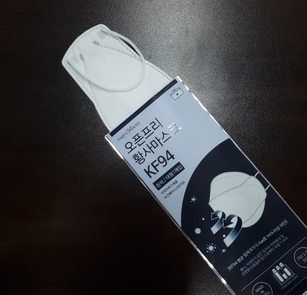 KF94 Mask Made In Korea Face Respiration Cover Disposable Protect Mask 10 PCS