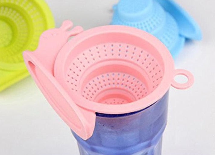 Silicone Tea Leaves Strainer Tea Filter Infuser Multi Use Sink