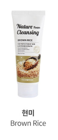 FOODAHOLIC SUPER FOOD SKIN CARE CLEANSING NATURE FOAM CLEANSING 150 ml/5.07 fl oz