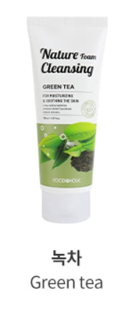FOODAHOLIC SUPER FOOD SKIN CARE CLEANSING NATURE FOAM CLEANSING 150 ml/5.07 fl oz