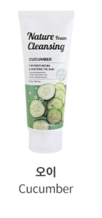 FOODAHOLIC SUPER FOOD SKIN CARE CLEANSING NATURE FOAM CLEANSING 150 ml/5.07 fl oz