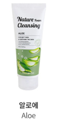 FOODAHOLIC SUPER FOOD SKIN CARE CLEANSING NATURE FOAM CLEANSING 150 ml/5.07 fl oz