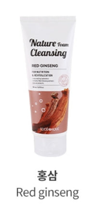 FOODAHOLIC SUPER FOOD SKIN CARE CLEANSING NATURE FOAM CLEANSING 150 ml/5.07 fl oz