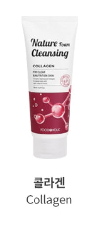 FOODAHOLIC SUPER FOOD SKIN CARE CLEANSING NATURE FOAM CLEANSING 150 ml/5.07 fl oz
