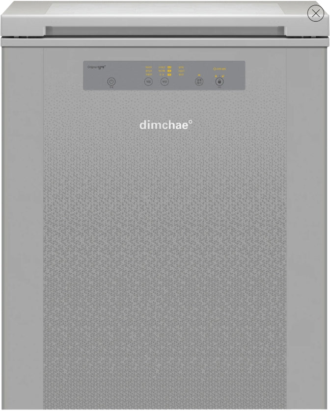 Dimchae Spark Silver Lid-Type Kimchi Refrigerator 120 L ( 딤채 뚜껑형 김치냉장고 ) - DL12-EMSS