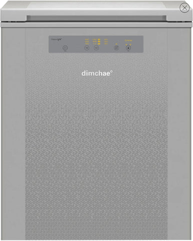 Dimchae Spark Silver Lid-Type Kimchi Refrigerator 120 L ( 딤채 뚜껑형 김치냉장고 ) - DL12-EMSS