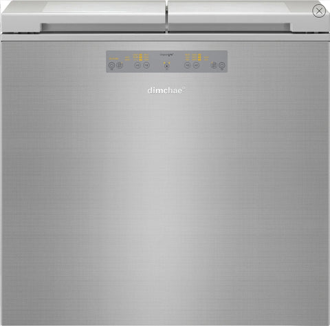 Dimchae Grid Silver Lid-Type Kimchi Refrigerator 180 L ( 딤채 뚜껑형 김치냉장고 ) - DL18-EMVS