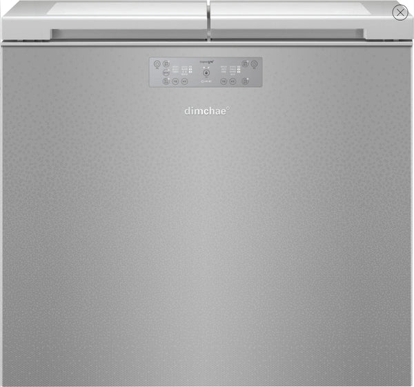 Dimchae Lucent Silver Lid-Type Kimchi Refrigerator 221 L ( 딤채 루센트 실버 뚜껑형 김치냉장고 ) - DL22B-EMRS