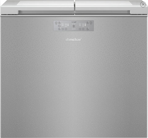 Dimchae Lucent Silver Lid-Type Kimchi Refrigerator 221 L ( 딤채 루센트 실버 뚜껑형 김치냉장고 ) - DL22B-EMRS