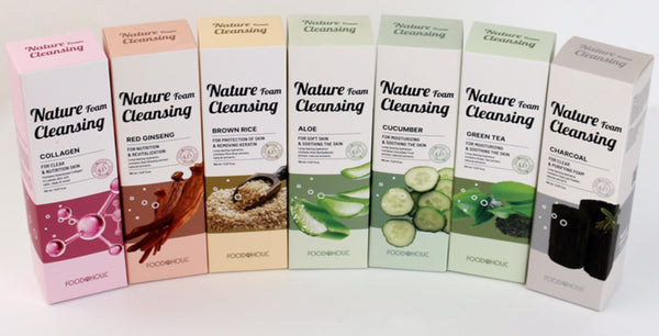 FOODAHOLIC SUPER FOOD SKIN CARE CLEANSING NATURE FOAM CLEANSING 150 ml/5.07 fl oz