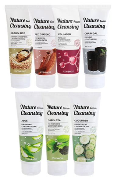 FOODAHOLIC SUPER FOOD SKIN CARE CLEANSING NATURE FOAM CLEANSING 150 ml/5.07 fl oz