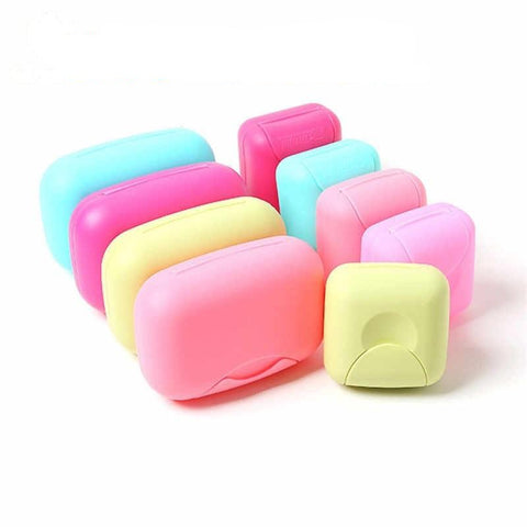 Travel Mini Soap Case Portable Soap Container Box Camping Outdoor Gym Shower