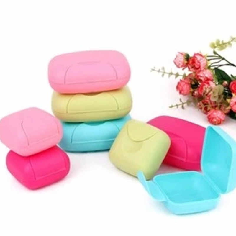 Portable Travel Soap Box Soap Dishes Soap Holder Container Soap