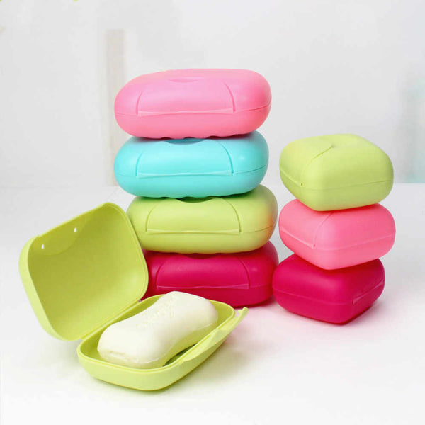 Travel Mini Soap Case Portable Soap Container Box Camping Outdoor Gym Shower