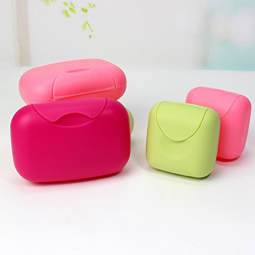 Travel Mini Soap Case Portable Soap Container Box Camping Outdoor Gym Shower