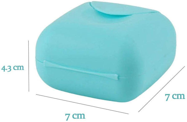 Travel Mini Soap Case Portable Soap Container Box Camping Outdoor Gym Shower