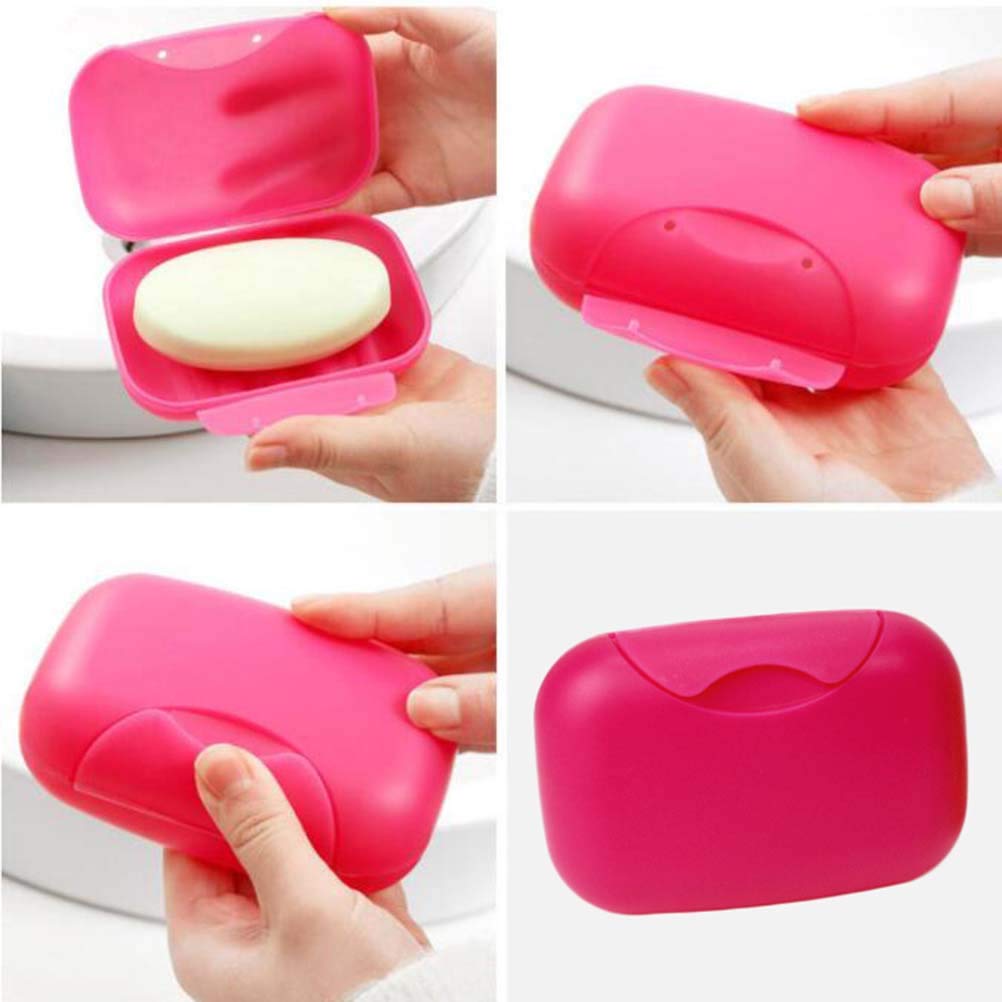 Travel Mini Soap Case Portable Soap Container Box Camping Outdoor Gym Shower
