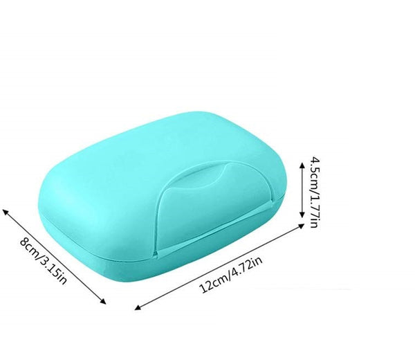 Travel Mini Soap Case Portable Soap Container Box Camping Outdoor Gym Shower