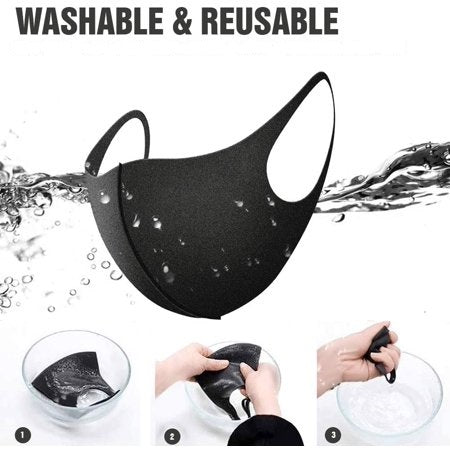 Face Mask Fashion Unisex Mask Washable Reusable Breathable Mask US Seller