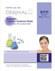 DERMAL COLLAGEN ESSENCE MASK - ARBUTIN (10 Sheets)