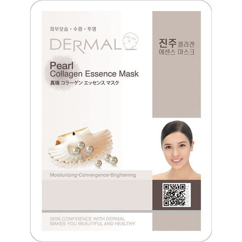 DERMAL COLLAGEN ESSENCE MASK - PEARL (10 Sheets)