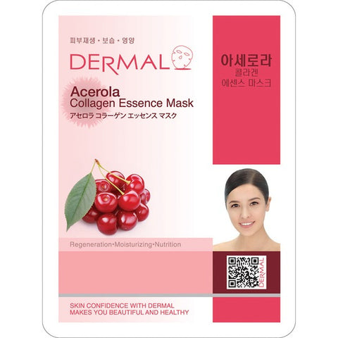 DERMAL COLLAGEN ESSENCE MASK - ACEROLA (10 Sheets)