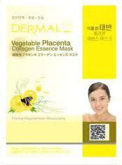 DERMAL COLLAGEN ESSENCE MASK - VEGETABLE PLACENTA (10 Sheets)