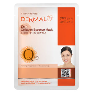 DERMAL COLLAGEN ESSENCE MASK - COENZYME Q10 (10 Sheets)