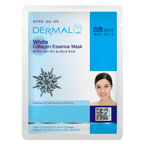 DERMAL COLLAGEN ESSENCE MASK - WHITE (10 Sheets)