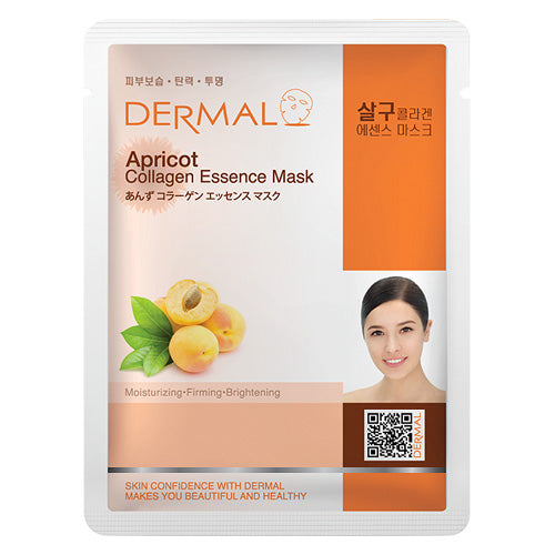 DERMAL COLLAGEN ESSENCE MASK - APRICOT (10 Sheets)