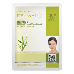 DERMAL COLLAGEN ESSENCE MASK - BAMBOO (10 Sheets)