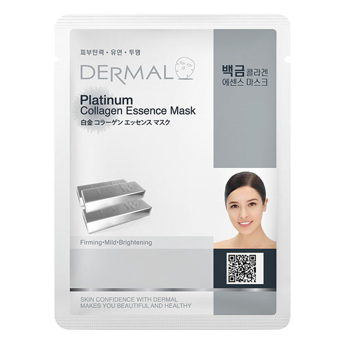 DERMAL COLLAGEN ESSENCE MASK - PLATINUM (10 Sheets)