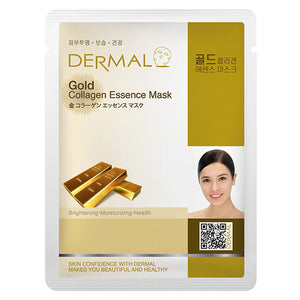 DERMAL COLLAGEN ESSENCE MASK - GOLD (10 Sheets)