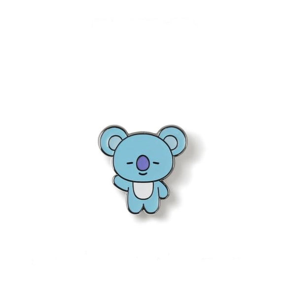 BT21 Pin Badge Metal BTS Character Pin Badge K-Pop Star BTS Goods