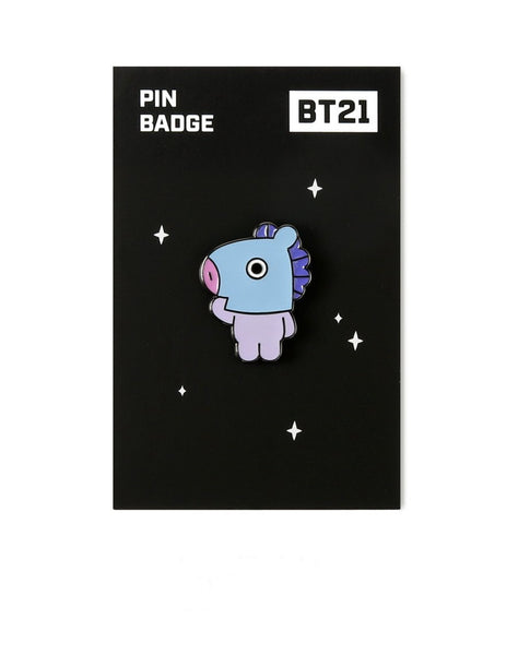 BT21 Pin Badge Metal BTS Character Pin Badge K-Pop Star BTS Goods