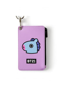 BT21 Strap Card Holder Neck Strap Holder K-POP Star BTS Goods
