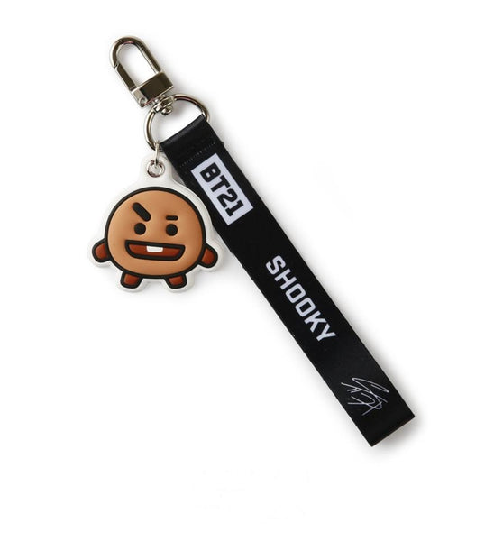 BT21 TRAVEL WRIST STRAP MULTI-USE CHAIN K-POP STAR BTS GOODS
