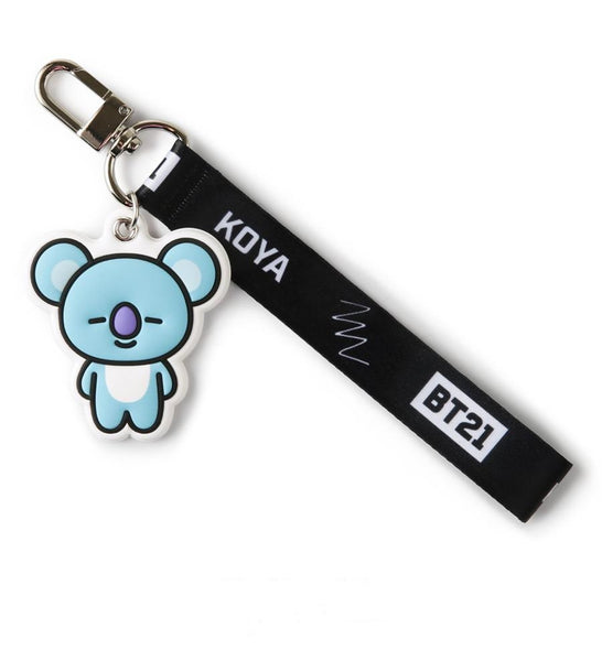BT21 TRAVEL WRIST STRAP MULTI-USE CHAIN K-POP STAR BTS GOODS