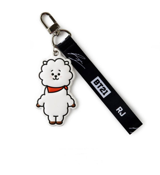 BT21 TRAVEL WRIST STRAP MULTI-USE CHAIN K-POP STAR BTS GOODS