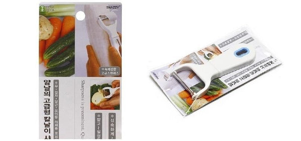 Vegetable Peeler & Fruit & Potato Peeler Easy & Comfort Made In Korea Peeler