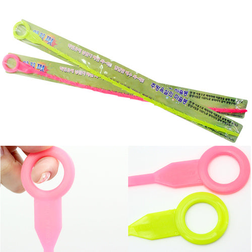 2 PCS Easy Snake Clog Remover Bathroom Sink Shower Bathtub Clogged Hair Remover