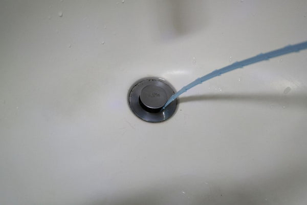 2 PCS Easy Snake Clog Remover Bathroom Sink Shower Bathtub Clogged Hair Remover