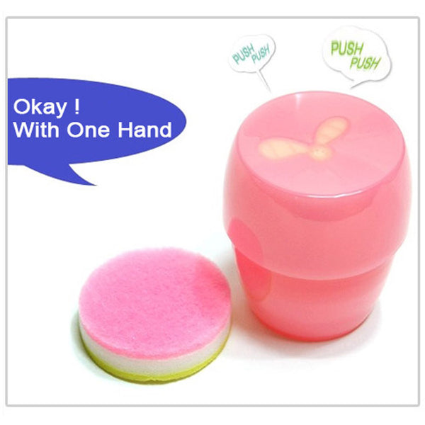 Dish Soap Dispenser for Kitchen and Sponge Push Pump Soap Dispense