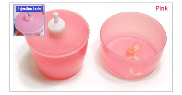 Dish Soap Dispenser for Kitchen and Sponge Push Pump Soap Dispense