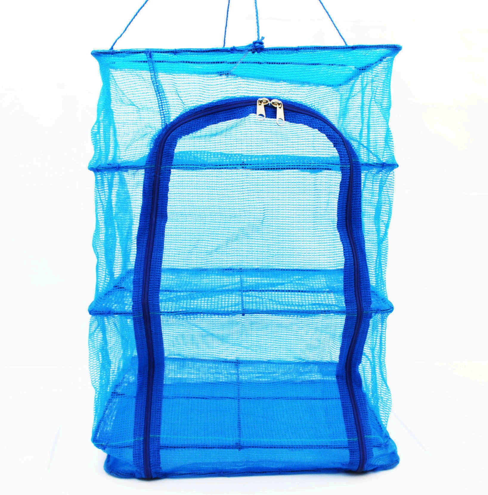 Fish, Vegetables Mesh Dry Net - 4 Layers