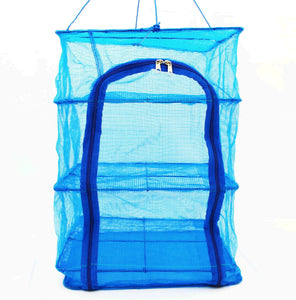 Fish, Vegetables Mesh Dry Net - 4 Layers