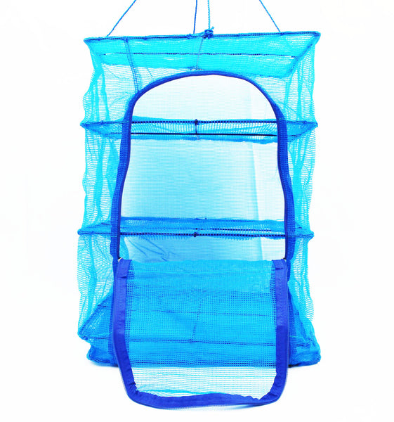 Fish, Vegetables Mesh Dry Net - 4 Layers