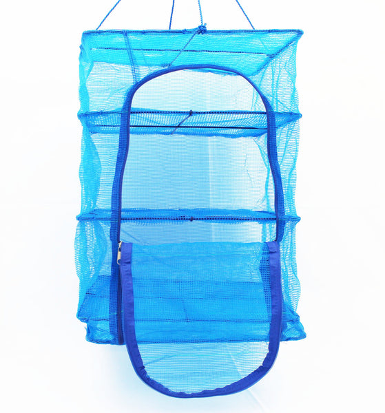 Fish, Vegetables Mesh Dry Net - 4 Layers