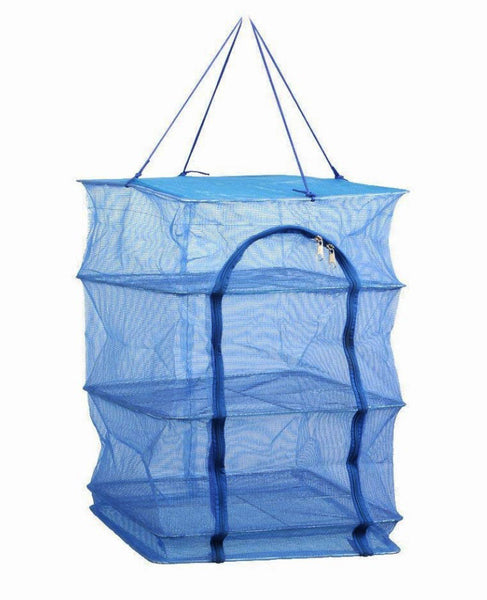Fish, Vegetables Mesh Dry Net - 4 Layers