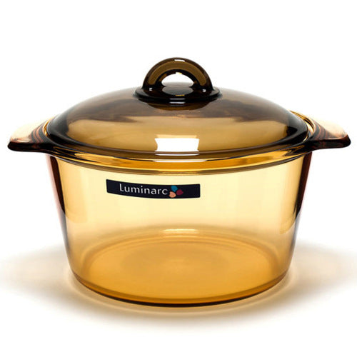 Luminarc VitroFlam Heat-resistant Glass Cooking Pot (3L) – PerfectKitchenCo